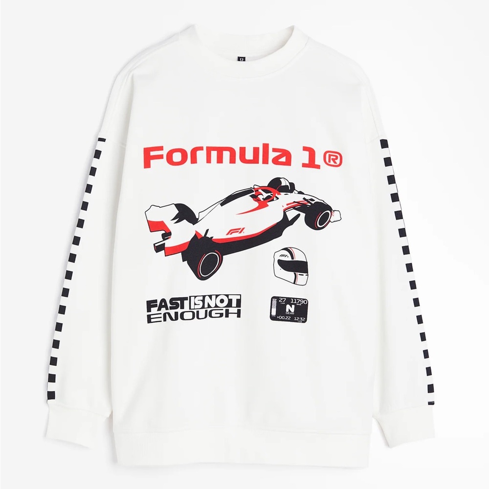 Formula 1 Crewneck